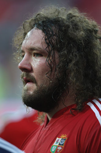 Lions Test Team: Adam Jones