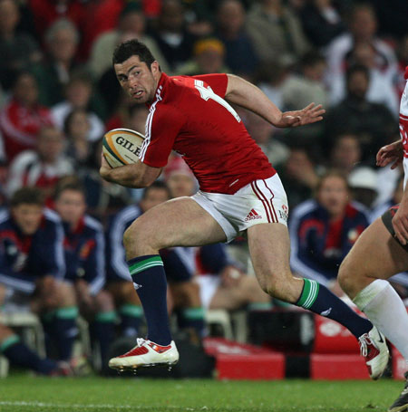 Lions Test Team: Rob Kearney