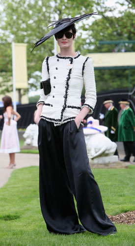 Ladies' Day at Ascot: Erin O'Connor