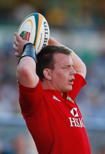 Lions Test Team: Matthew Rees