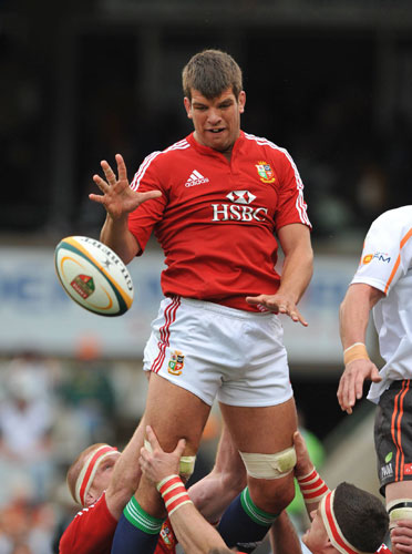 Lions Test Team: Donncha O'Callaghan