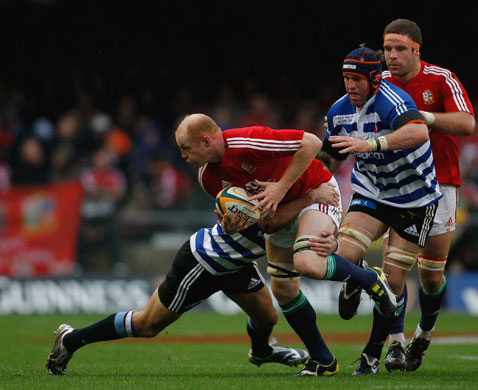 Lions Test Team: Martyn Williams