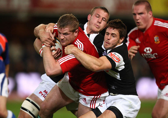 Lions Test Team: Jamie Heaslip