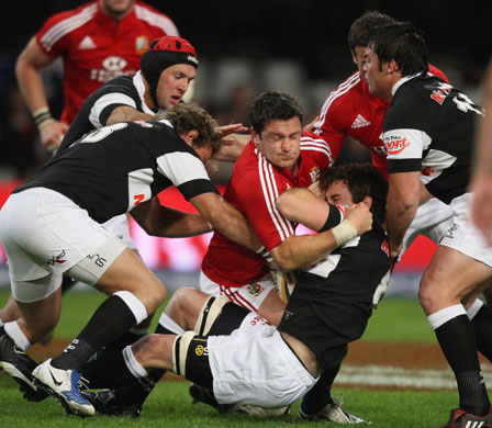 Lions Test Team: David Wallace 