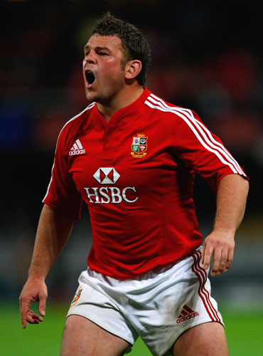 Lions Test Team: Lee Mears