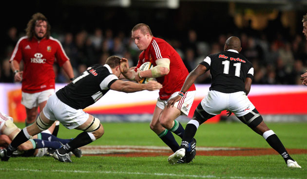 Lions Test Team: Gethin Jenkins