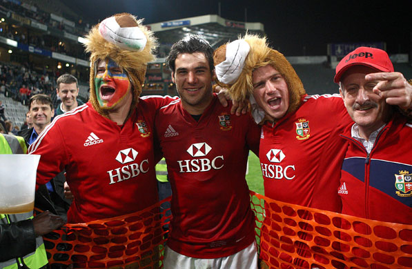 Lions Test Team: Mike Phillips