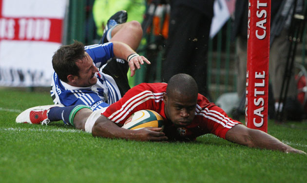 Lions Test Team: Ugo Monye