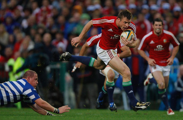 Lions Test Team: Tommy Bowe