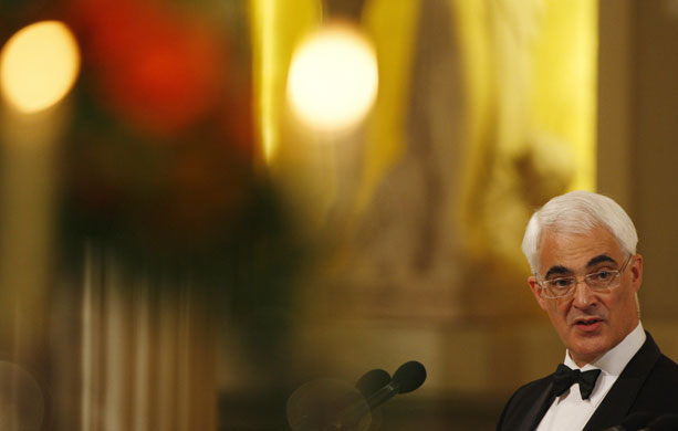 Week in Business: Chancellor of the Exchequer Alistair Darling speaks at Mansion House