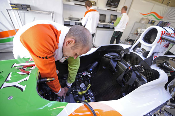 Force India: Force india