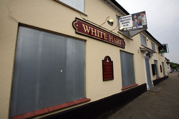 Week in Business: Closed Punch Taverns pub