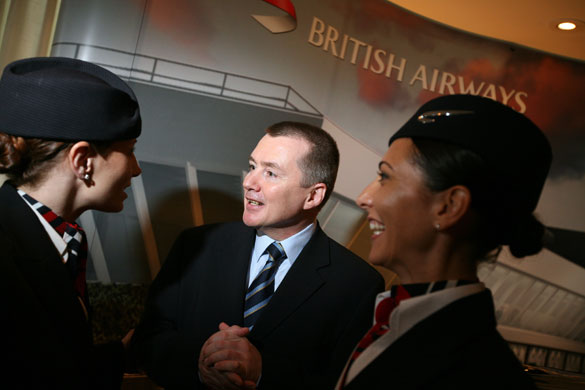 Week in Business: British Airways CEO Discusses New Project Designs For Terminal 7 At JFK