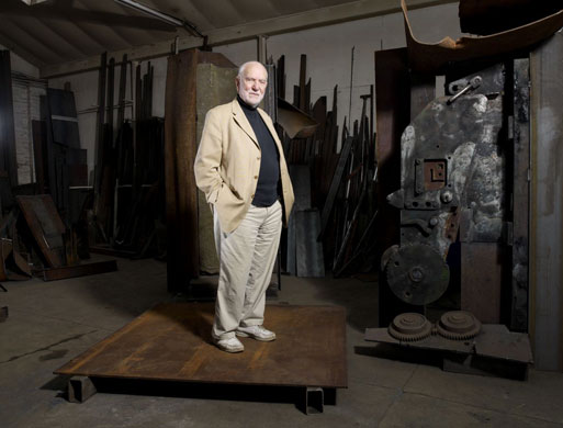 A celebration of old age: Sir Anthony Caro