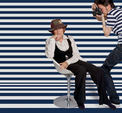 A celebration of old age: Mary Quant 