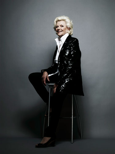 A celebration of old age: Honor Blackman