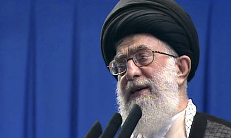Foreign Office protests after Khamenei singles out 'evil Britain
