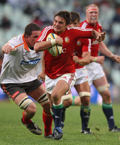 lions test team: Harry Ellis