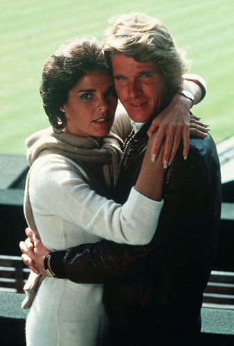 Top 10 tennis films: Ali McGraw and Dean-Paul Martin star in 1979 film 'Players'