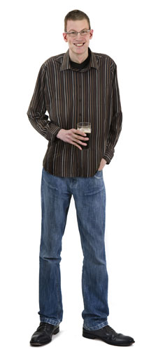 Take 10: Tall people: Take 10 Tall people Ross Sambridge