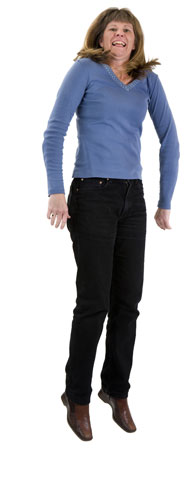 Take 10: Tall people: Take 10 Tall people Jackie Timbs