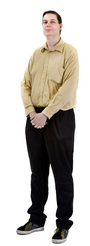 Take 10: Tall people: Take 10 Tall people Chris Burgess