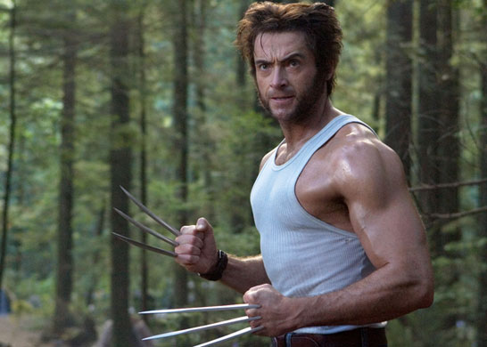 Hugh Jackman in X-Men Origins: Wolverine