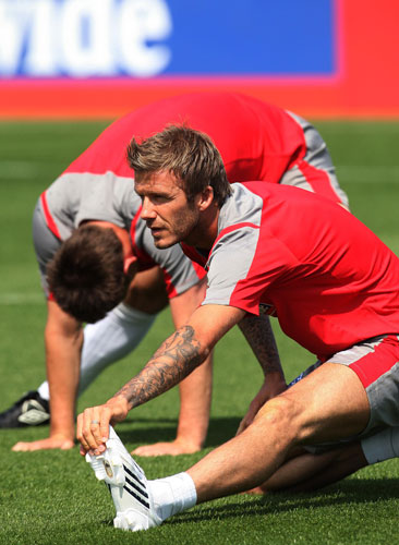 24sport: David Beckham