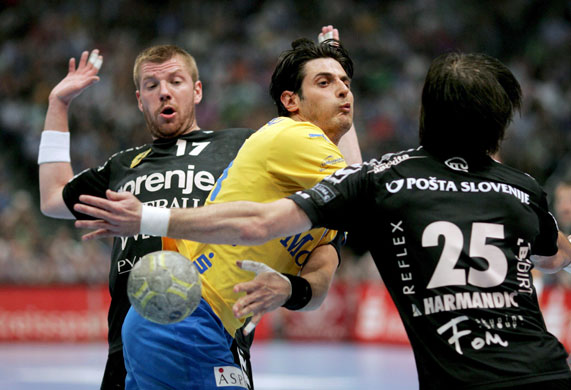 24sport: VfL Gummersbach vs RK Gorenje Velenje