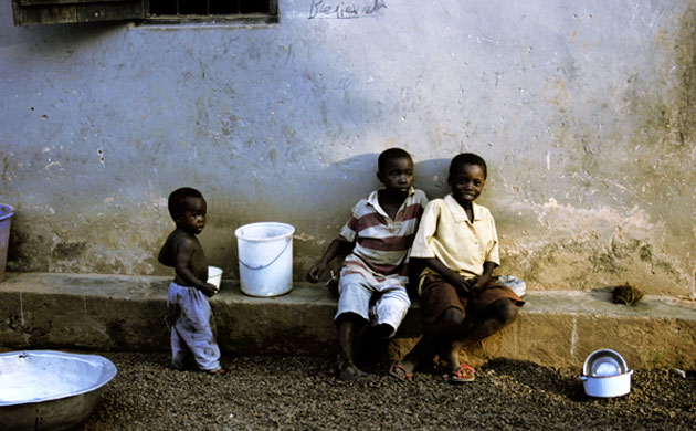 Volunteer week: Volunteering project Platform2: Sovie in Ghana