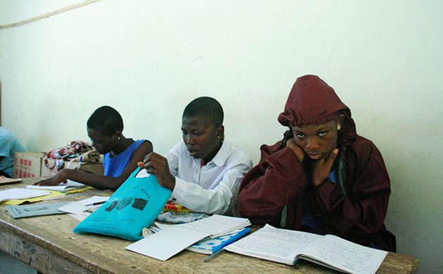 Volunteer week: Volunteering project Platform2: Sovie in Ghana