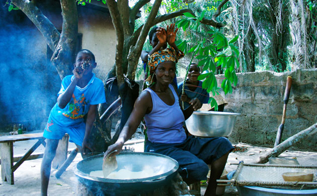 Volunteer week: Volunteering project Platform2: Sovie in Ghana