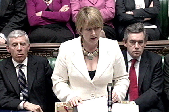 Jacqui Smith: 2007: Home Secretary Jacqui Smith gives a statement to the House of Commons