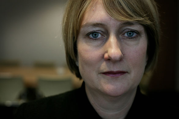 Jacqui Smith: 2007: Home Secretary, Jacqui Smith, at the Home Office