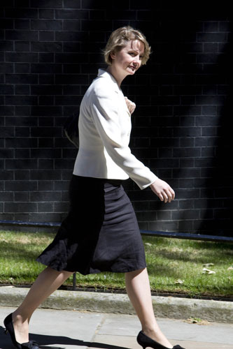 Cabinet: Yvette Cooper 