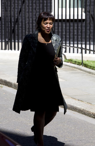 Cabinet: Lady Scotland, Baroness Scotland of Asthal