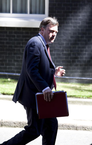 Cabinet: Ed Balls