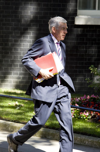 Cabinet: Jack Straw