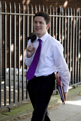 Cabinet: David Miliband