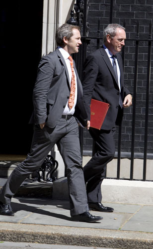 Cabinet: James Purnell and John Hutton