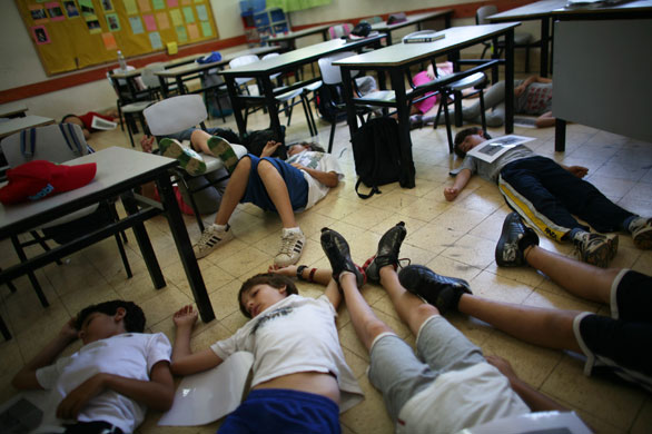 24 hours in pictures: Israel holds biggest civil defense drill