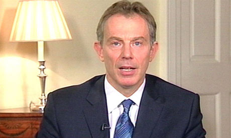 Tony Blair Eyes
