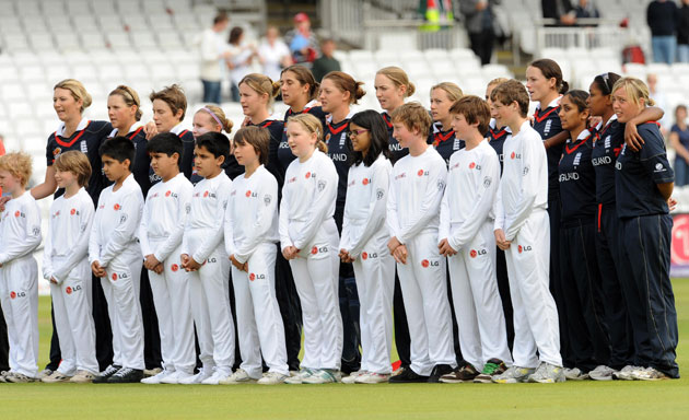 Women's Twenty20 Final: England Squad