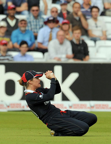 Women's Twenty20 Final: Lydia Greenway