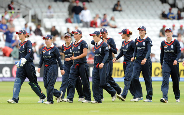 Women's Twenty20 Final: England Squad