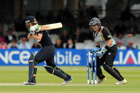 Women's Twenty20 Final: Charlotte Edwards