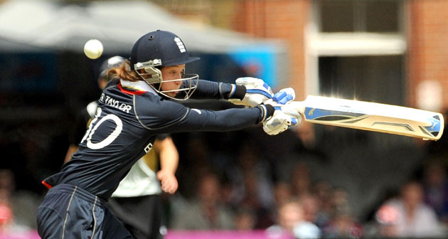 Women's Twenty20 Final: Sarah Taylor
