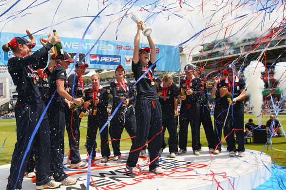 Women's Twenty20 Final: England Victory