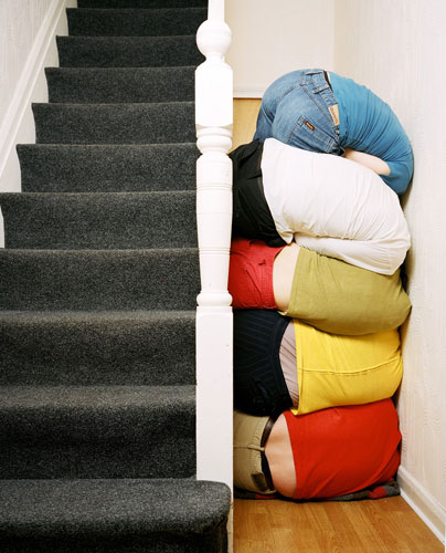 Willi Dorner's Bodies: Willi Dorner's Bodies In Urban Spaces: Nottingham, UK