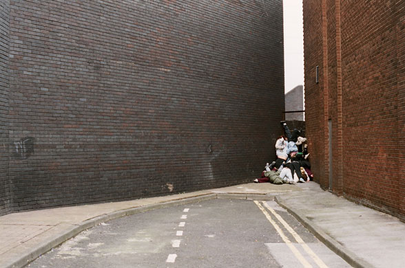 Willi Dorner's Bodies: Willi Dorner's Bodies In Urban Spaces: Nottingham, UK